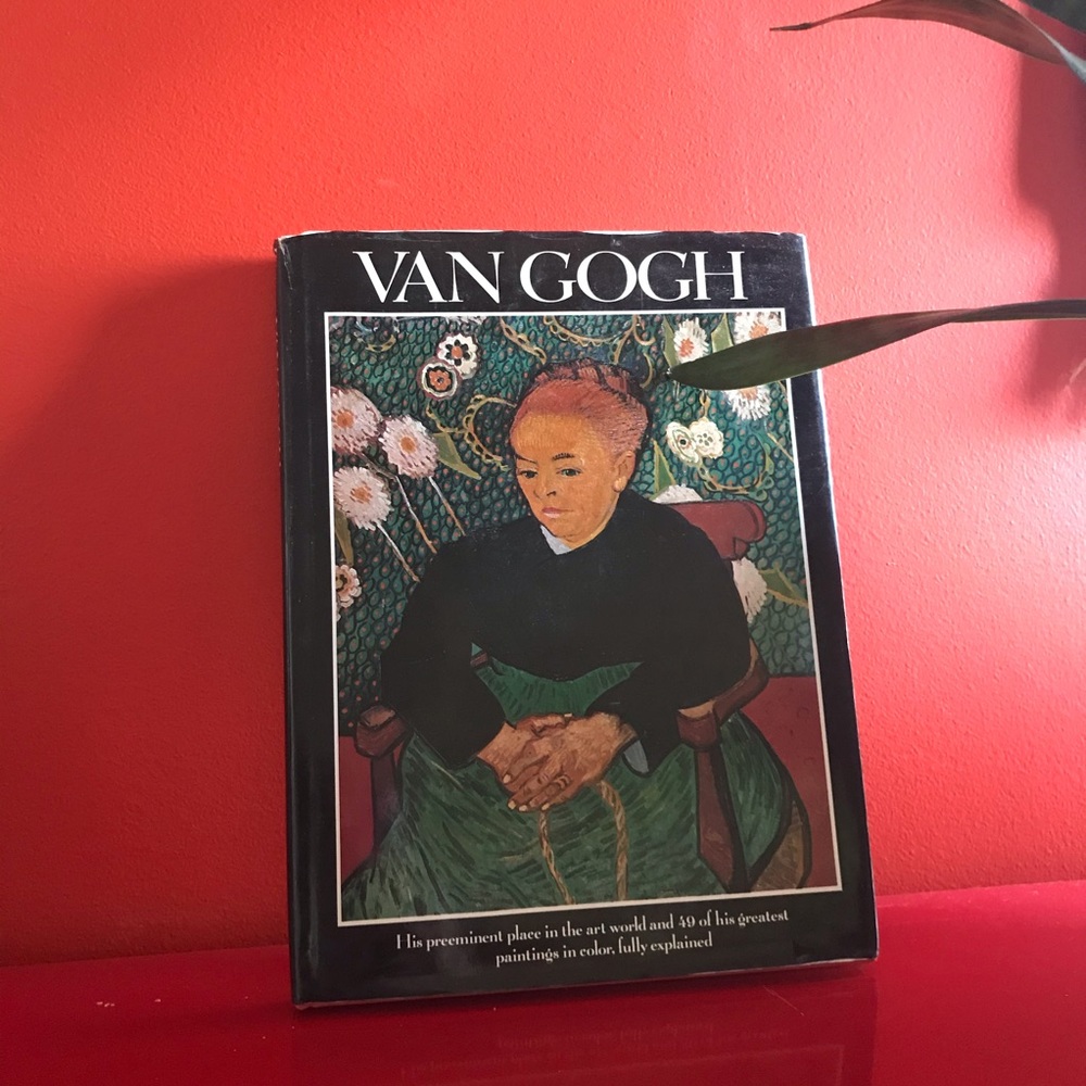 Vintage Van Gogh Art Book